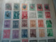 BULGARIA  41 STAMPS OLD ON PAPERS PAGES WITH  POSTMARK   AND MLN 3 SCAN - Altri & Non Classificati