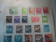 CHILE   27 OLD STAMPS ON PAPERS PAGES  AIRPLANES BIRDS - Cile