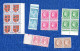 LOT 20 TIMBRES  DONT VARIETES  TIMBRE NEUFS SANS TRACE DE CHARNIERES - Neufs