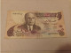 Billete Túnez 5 Dinar, Año 1973, Nº Bajisimo 006054 - Tusesië