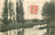 27 MARCILLY-SUR-EURE. L'Eure Du Pont De Fer 1910 - Marcilly-sur-Eure