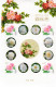 China Personalized Stamp  MS MNH,Heze Peony, Nine Major Color Series, Alien,9 Pcs - Neufs