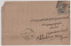 India. Indian States Gwalior. Edward Private Post Card Gwalior Over Print On Edward Private Post Card (G90) - Gwalior