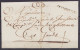 L. Datée 14 Juin 1783 De DENDERMONDE Pour GENDT (Gand) - Griffe "TERMONDE." - Port "1" - 1714-1794 (Paises Bajos Austriacos)