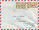 SENEGAL 2 Timbres 25 F Sur Enveloppe Par Avion  - Altri - Africa