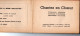 Chantez En Choeur .  Collection SEMAILLES . JEUNE RURALE .  Livret  Paroles Musique Pour 50 Chansons 3 Et 4 Voix ... - Música