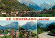 LE CHATELARD . CP Multivues - Le Chatelard