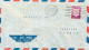 ISRAEL .  Timbre 0,35 Sur Enveloppe Par Avion 9x16.5 - Altri & Non Classificati