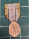 MEDAILLE COMMEMORATIVE GUERRE 1939/1945, AGRAFES FRANCE, ITALIE (RARE), LIBERATION - Francia