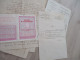 Delcampe - Cessenon Sur Orb Lot 14 Documents Originaux Dont  Facture Carnet Viticulture Agriculture Autres Même Provenance - Andere & Zonder Classificatie