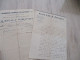 Delcampe - Cessenon Sur Orb Lot 14 Documents Originaux Dont  Facture Carnet Viticulture Agriculture Autres Même Provenance - Andere & Zonder Classificatie