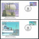 Marshall 450,458,460,466,FDC.Michel 579-582. Sailing Ships,Island Transport,1995 - Marshall