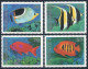 Micronesia 213-226 (9 Stamps),MNH.Michel 418-421,427-430,489. Fish 1996. - Mikronesien