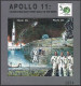 Palau 517 Af,518-521 Sheets, MNH. Apollo 11, 30th Ann. 1999. - Palau