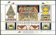 Palau 293 Ah Sheet,C21,MNH.Michel 474-481 Klb,482. Republic Of Palau,10th Ann. - Palau