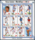 Palau 346-348 Al Sheets,MNH.Michel 804-839. World Cup Soccer,US-1994.Players. - Palau