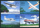 Palau 94, C10-C13, MNH. Trans-Pacific Mail Flight-50, 1985. Planes - Palau