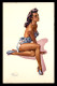 NUS - PIN-UP - ILLUSTRATEUR ANDRE BERMOND - Pin-Ups