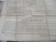 Delcampe - Militaria Affiche Originale 56 X 90 Cm Appel Conscrits Classes 1868/1869/1870/1871 BELLEMARE 1882 En L'état - Documents