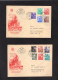 DDR.FDC. Mi.-Nr. 362-379 - Autres & Non Classés