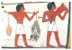 Egypte - Antiquité Egyptienne - Porteurs D'offrandes - Détail Du Décor Du Cercueil De La Dame Madja - Carte Neuve - CPM  - Museen