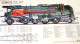 Affiche / Poster  Locomotive Type 141.P  Compund 4 Cylindres - Posters