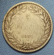 France • 5 Francs • 1831 A (Paris) • Louis Philippe I • Tranche En Relief • [24-344] - 5 Francs