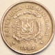 Dominican Republic - 10 Centavos 1984, KM# 60 (#3803) - Dominikanische Rep.