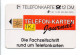 Journal Revue Telefon-kartem Télécarte Allemagne S 81 Phonecard Telefonkarte (K 56) - S-Series : Guichets Publicité De Tiers
