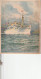 OZEANSCHIFF - "MILWAUKEE", Hamburg-Amerika-Linie, Tageskarte 16.Juli 1936 - World