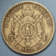 France • 5 Francs • 1870 A   (Paris) • Napoléon III • Tête Laurée • [24-349] - 5 Francs