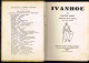 Ivanhoé - Gisèle Vallerey - 1946 - 192 Pages 18 X 13,5 Cm - Aventure