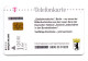 Ville Gedachtniskirche Allemagne P  Phonecard Telefonkarte (K 61) - P & PD-Reeksen : Loket Van D. Telekom