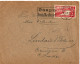 DANTZIG YT N°219 OBLITERE SUR LETTRE - Storia Postale