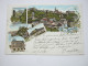 LEISNIG   , Schöne   Karte Um 1899 - Leisnig