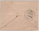 India Indian States Gwalior.1922 K G Vth Cover Brown On White Laid Paper Gwalior Over Print On K G Vth Envelope(G104) - Gwalior