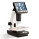 Leuchtturm LCD-Digitalmikroskop DM 3 346680 Neu ( - Stamp Tongs, Magnifiers And Microscopes