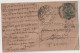 India. Indian States Gwalior. Edward Private Post Card With Stamp Gwalior Over Print On Edward Private Post Card  (G106) - Gwalior