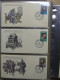 Delcampe - Europa Motiv "Great World Of Stamps" FDC #LX937 - Sammlungen (im Alben)