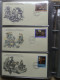 Delcampe - Europa Motiv "Great World Of Stamps" FDC #LX937 - Verzamelingen (in Albums)