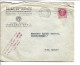 Enveloppe Commerciale 1942 / 75008 PARIS Pétroles JUPITER / Timbre Oblitéré DIJON-GARE Type BERSIER 1.5 - Usati