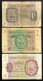 BMA 1 + 2/6 + 5 Shillings. BRITISH MILITARY AUTHORITY 1943 LOTTO 668 - 2. WK - Alliierte Besatzung