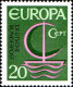 RFA Poste N** Yv: 376/377 Europa Cept Voilier Stylisé (Thème) - 1966