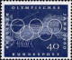 RFA Poste N** Yv: 205/208 Jeux Olympiques D'été Rome (Thème) - Verano 1960: Roma