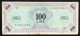 100 AM LIRE 1943 SERIE Italiana F.L.C. Q.BB LOTTO 670 - 2. WK - Alliierte Besatzung