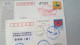 China Posted Postcard，with China's First Jet Regional Passenger Plane，9 Pcs - Postcards