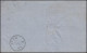 Norddeutscher Bund 4 Ziffer 1 Groschen Brief FINNENTROP 25.3.1869 Nach Olpe - Other & Unclassified