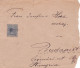 HISTORICAL DOCUMENTS,Timbre Comunicaciones 25 Centimos Roi Alfonso XIII Enfant 1894 Covers SPANIA - Covers & Documents