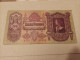 Billete Hungría, 100 Pengo, Año 1930, Nº Bajisimo 000118 - Ungarn