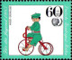 Berlin Poste N** Yv:695/698 Pour La Jeunesse Bicyclettes (Thème) - Vélo